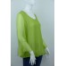 Seidenshirt in Ballon-Optik